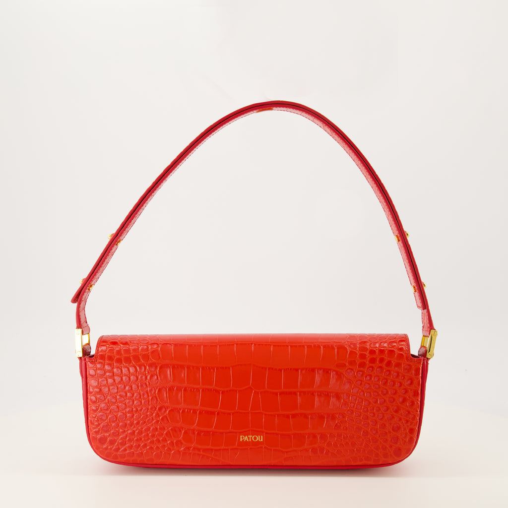 パトゥの女性向けロングロックバッグの画像 - 2025年秋冬 - 背面からのビュー