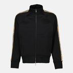 Hoodies Black Tracksuit Jacket Burberry Black Men