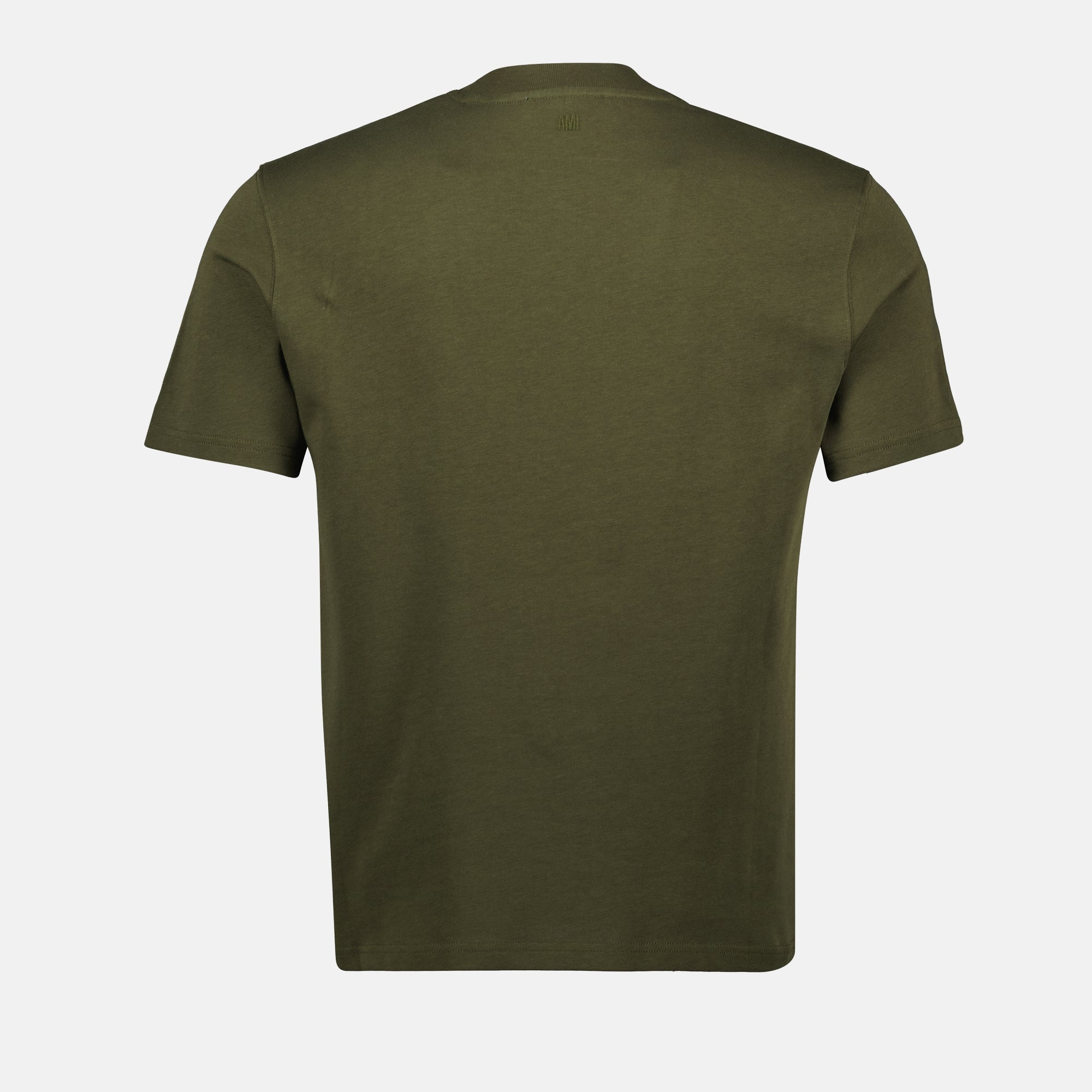 T-shirts T-shirt Ami de coeur Ami PARIS Kaki Unisexe