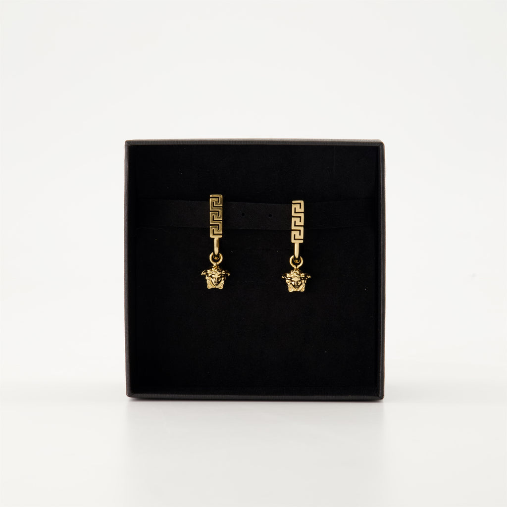 Joias Boucles d'oreilles Medusa Greca Versace Ouro Femme