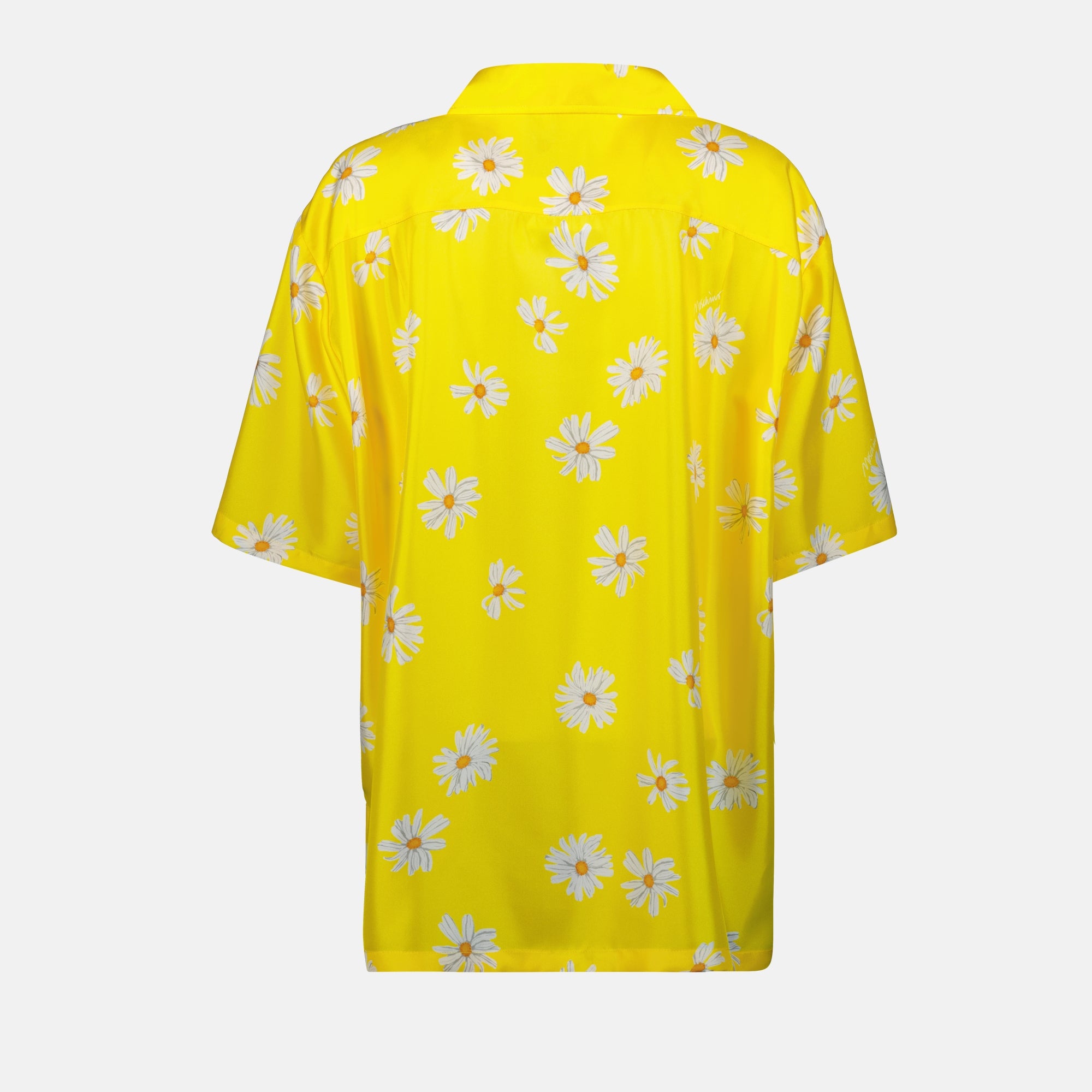 Shirts Daisy Shirt Moschino Yellow Femme