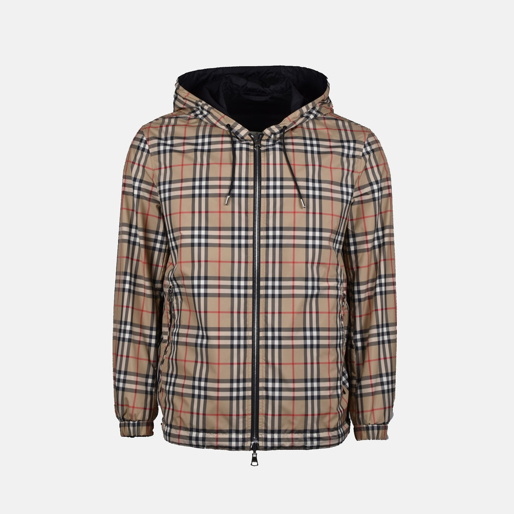 Vestes Veste réversible Burberry Beige Homme
