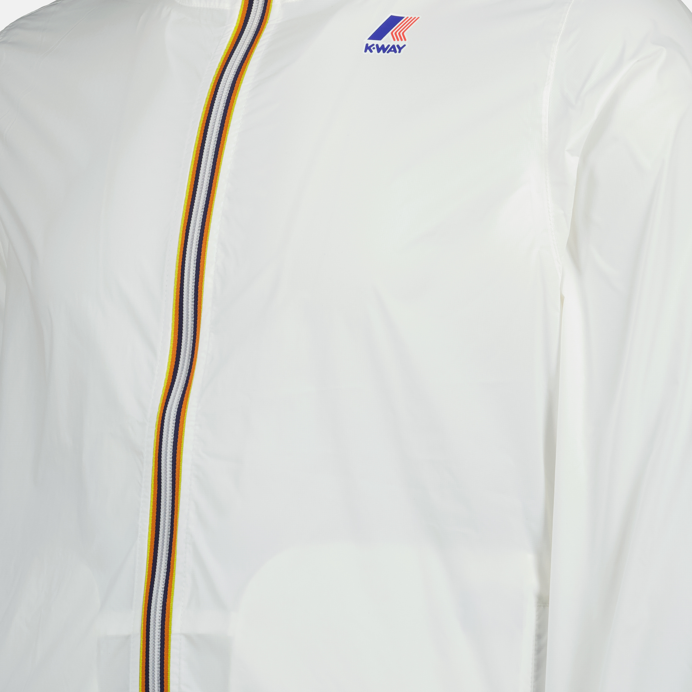 Giacche Giacca a vento Le vrai 3.0 Claude K-Way Bianco Unisex