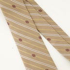 Imagen del artículo Corbata Rayas Monograma de la marca Drole De Monsieur para Hombre - Temporada Otoño-Invierno 2025 - Vista Detallada_2