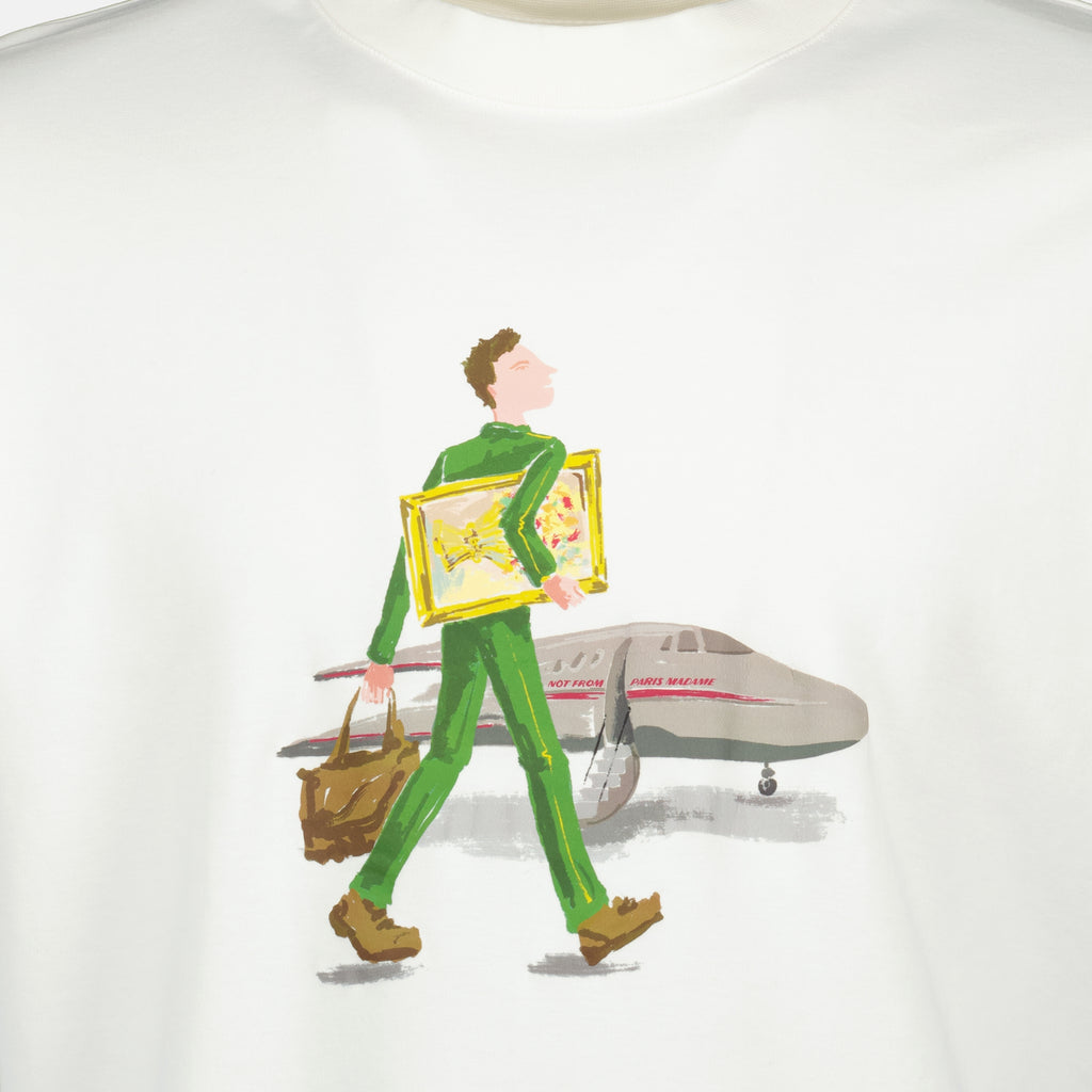 Bild des Artikels T-Shirt Der Mann am Bild von der Marke Drole De Monsieur für Herren - Frühling-Sommer Saison 2026 - Detailansicht_2