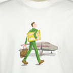 Imagem do artigo T-shirt O homem na pintura da marca Drole De Monsieur para Homem - Temporada Primavera-Verão 2026 - Vista Detalhada_2