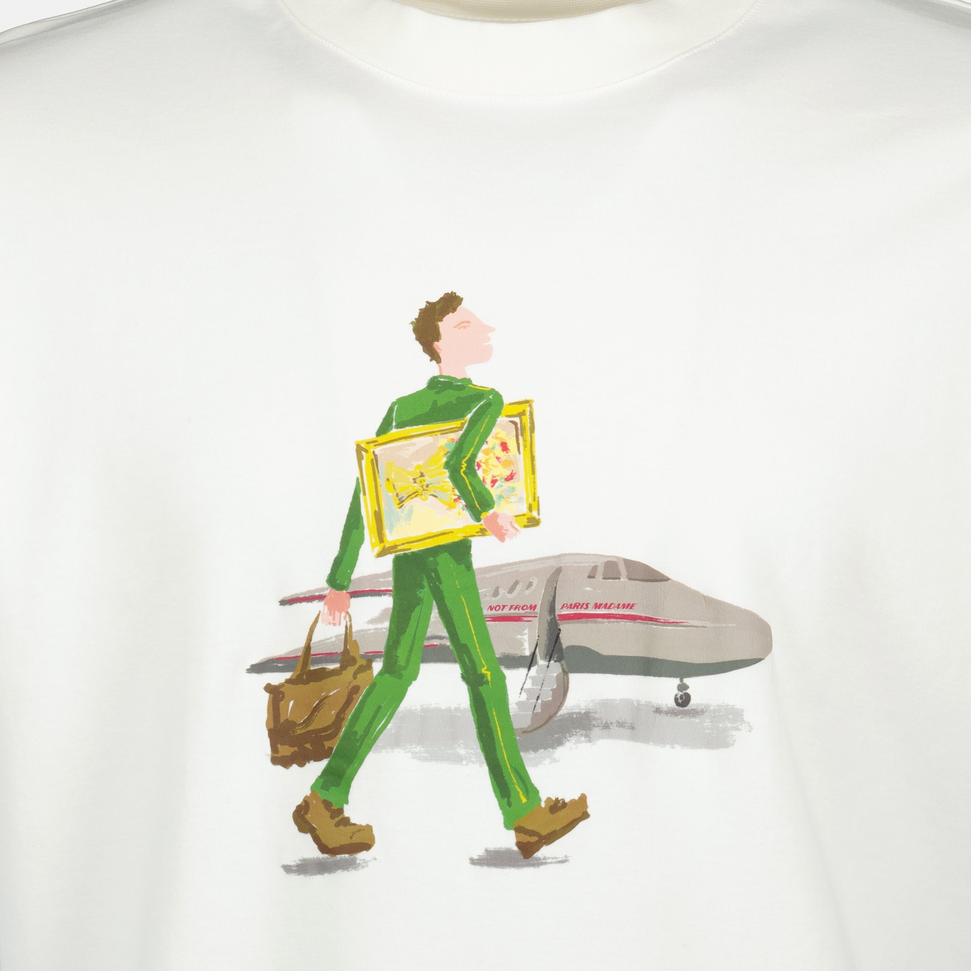 Bild des Artikels T-Shirt Der Mann am Bild von der Marke Drole De Monsieur für Herren - Frühling-Sommer Saison 2026 - Detailansicht_2