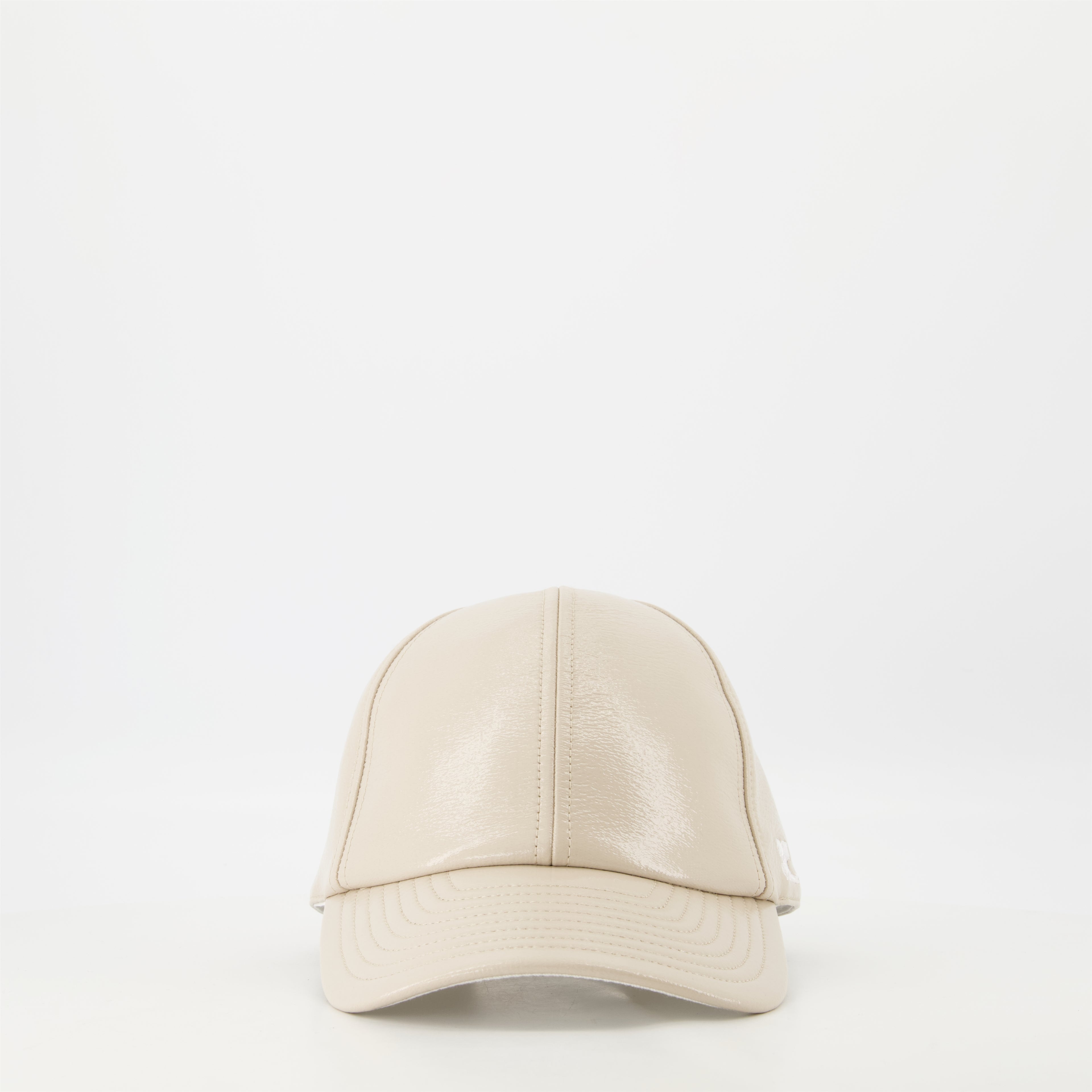 Hats, caps and beanies Vinyl Reissue Cap Courrèges Beige Unisex