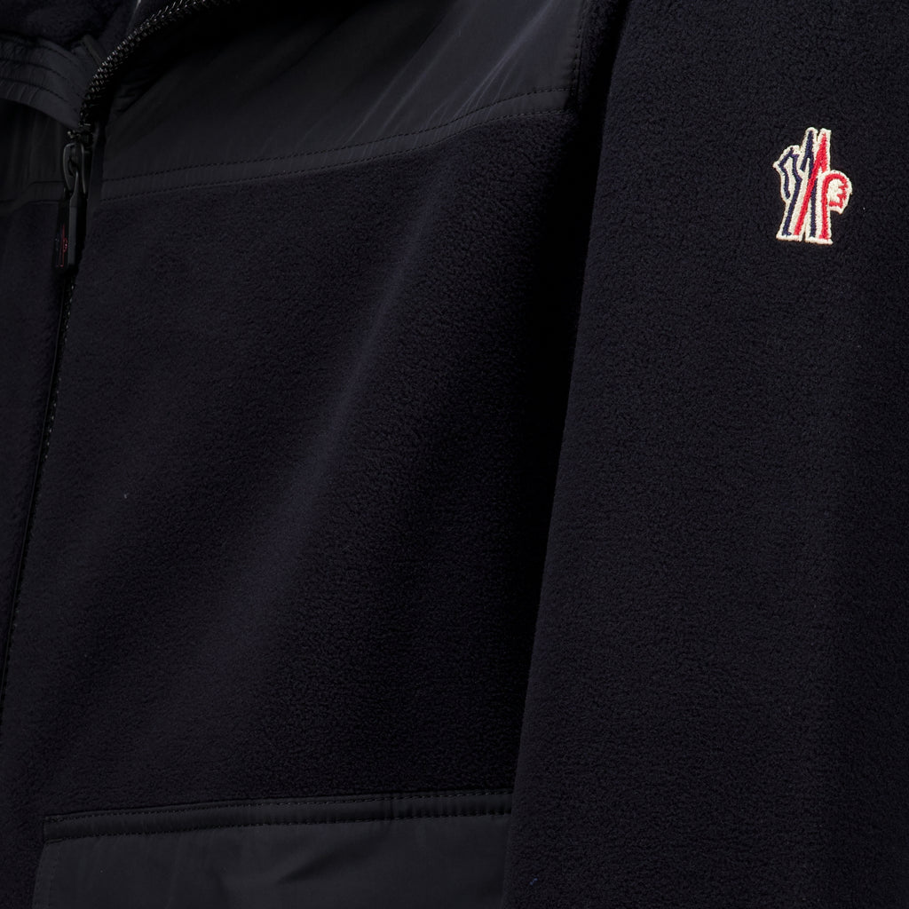 Vestes Cárdigan Polartec® Con Cremallera Moncler Grenoble Noir Homme