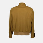 Giacche Bomber in Cashmere Burberry Marrone Homme
