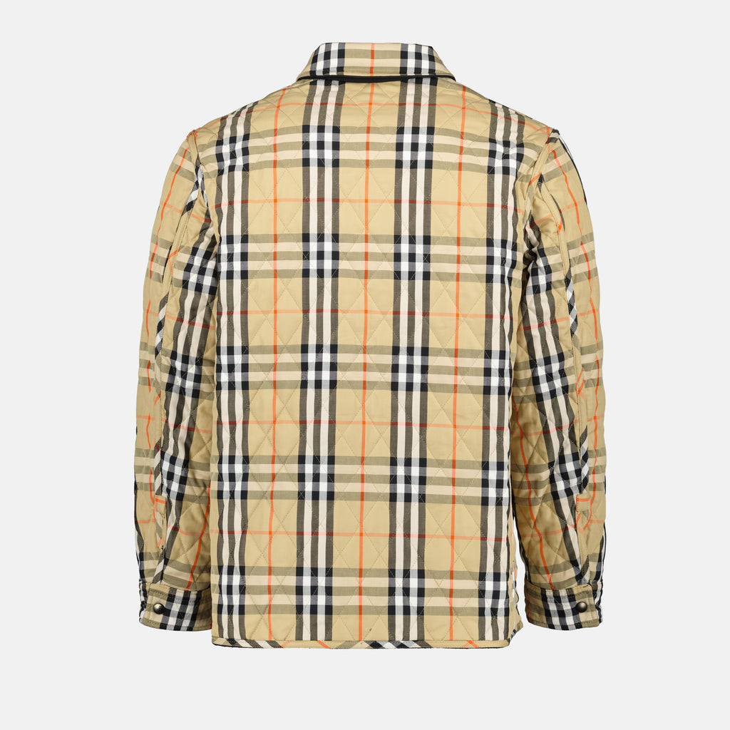 Jacken Veste matelassée réversible Burberry Schwarz Homme