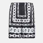 Shorts Kurze Medusa-Ketten Versace Schwarz Homme