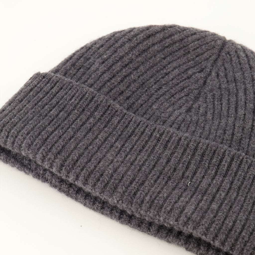 Chapeaux, casquettes et bonnets Gray wool beanie Ami PARIS Gris Unisexe