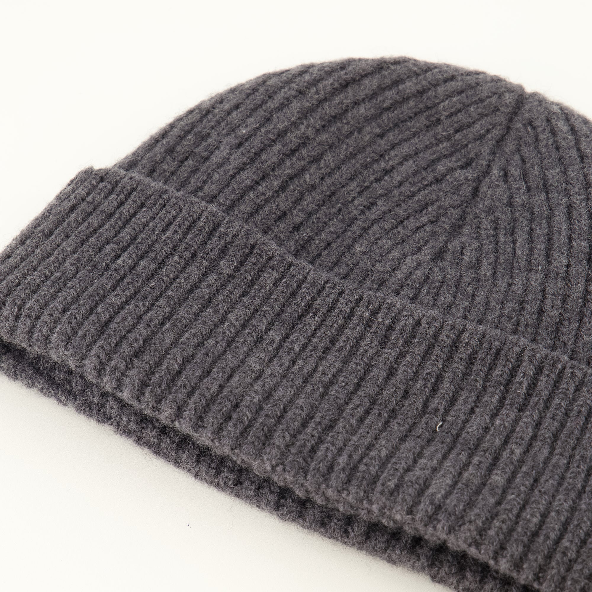 Chapeaux, casquettes et bonnets Grau Wollmütze Ami PARIS Gris Unisexe