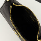 Imagem da Mini mala Re-Edition 2005 preta da marca Prada para Mulheres - Coleção Primavera-Verão 2026 - Vista Detalhada_3