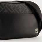 Sacs bandoulière Sac Camera Squared FF Fendi Noir Homme