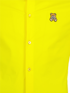 셔츠 V 0205 2036 1033 fantasy print yellow Moschino 노란색 Homme