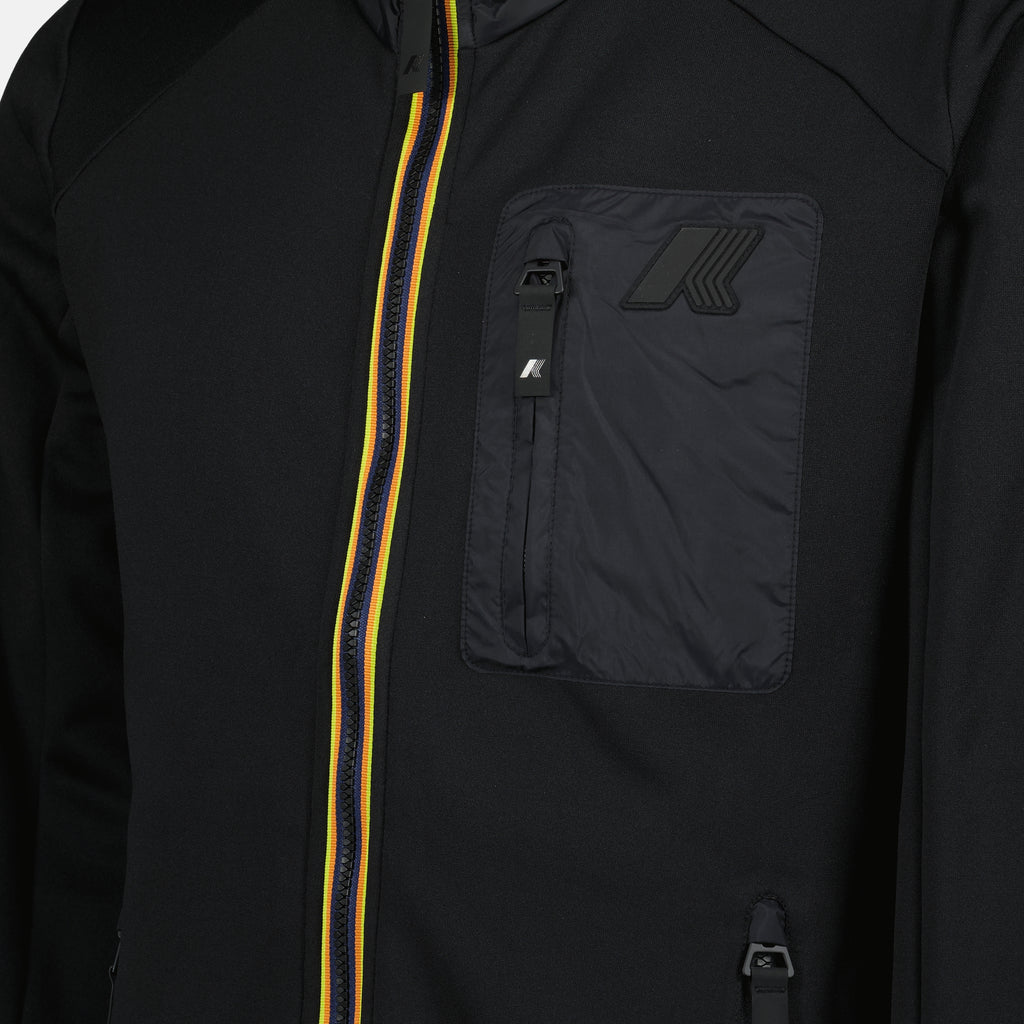 Vestes Veste de ski Lecrey K-Way Noir Homme