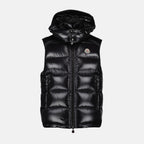 Vestes Giubbotto Piumino Senza Maniche Bormes Moncler Noir Homme