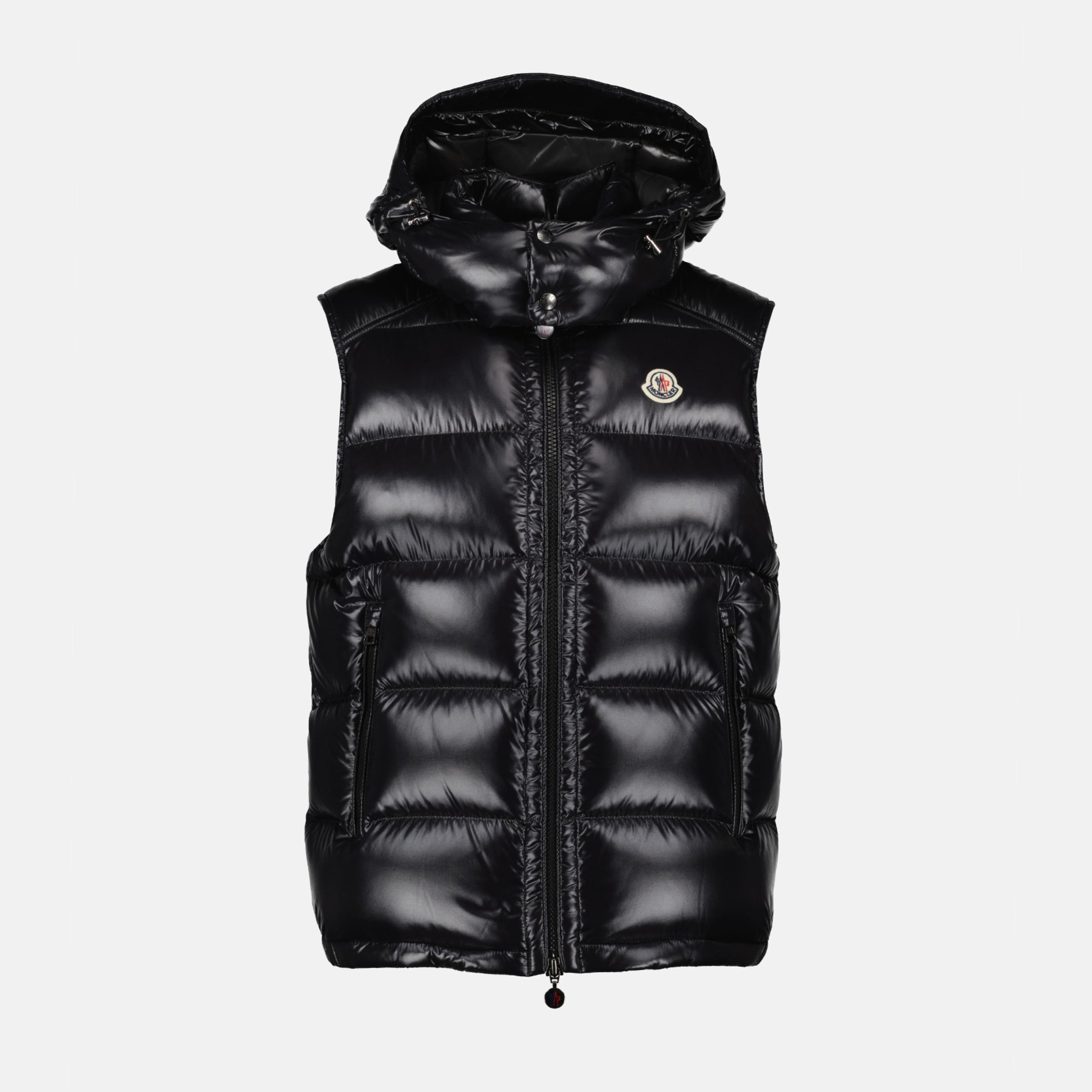 Vestes Bormes ärmellose Daunenjacke Moncler Noir Homme