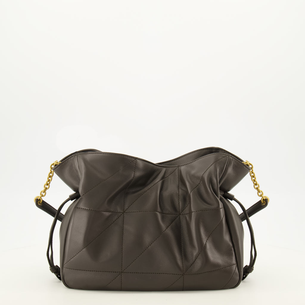 Sacs seau Jamie Pochon Braune Tasche Saint Laurent Marron Femme