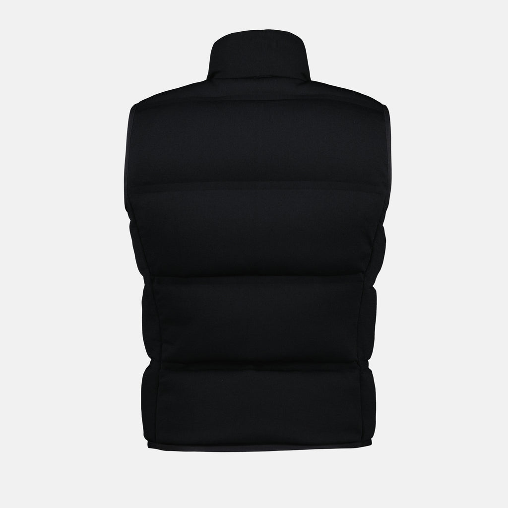 Giacche Gilet senza maniche Moncler Nero Femme