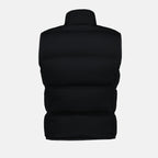 Vestes Veste sans manches Moncler Noir Femme