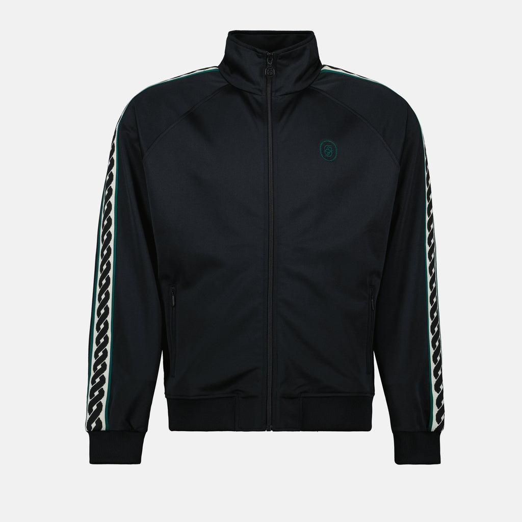 Chaquetas Chaqueta con Capucha Drole De Monsieur Negro Homme
