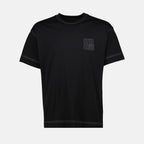 Camisetas T-Shirt Preta 4G Givenchy Preto Homme