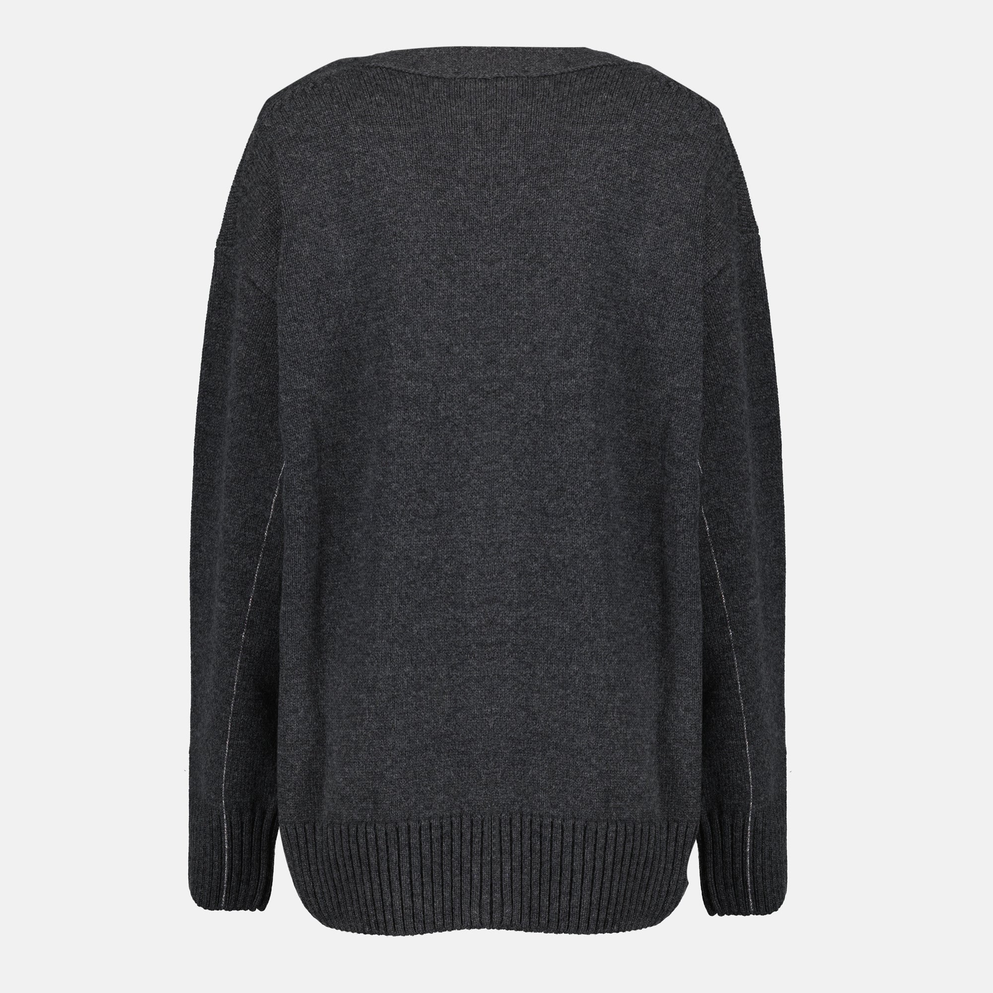 Bild des Rabanne Damen-Wollcardigans - Herbst-Winter 2025 - Detailansicht_2