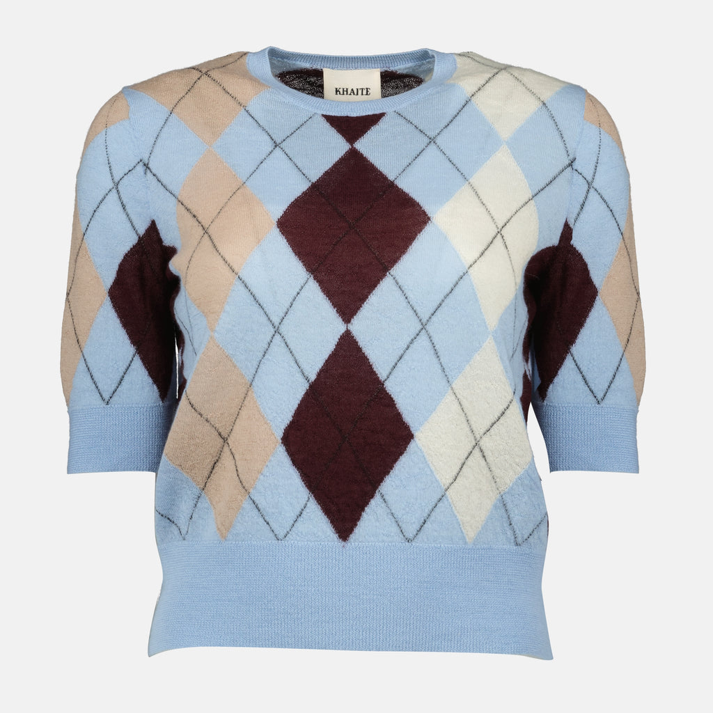 Maille Top Anders Khaite Bleu Femme