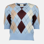Maille Top Anders Khaite Bleu Femme