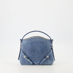 Borse a mano e a spalla Sac Voyou nano en denim Givenchy Blu Femme
