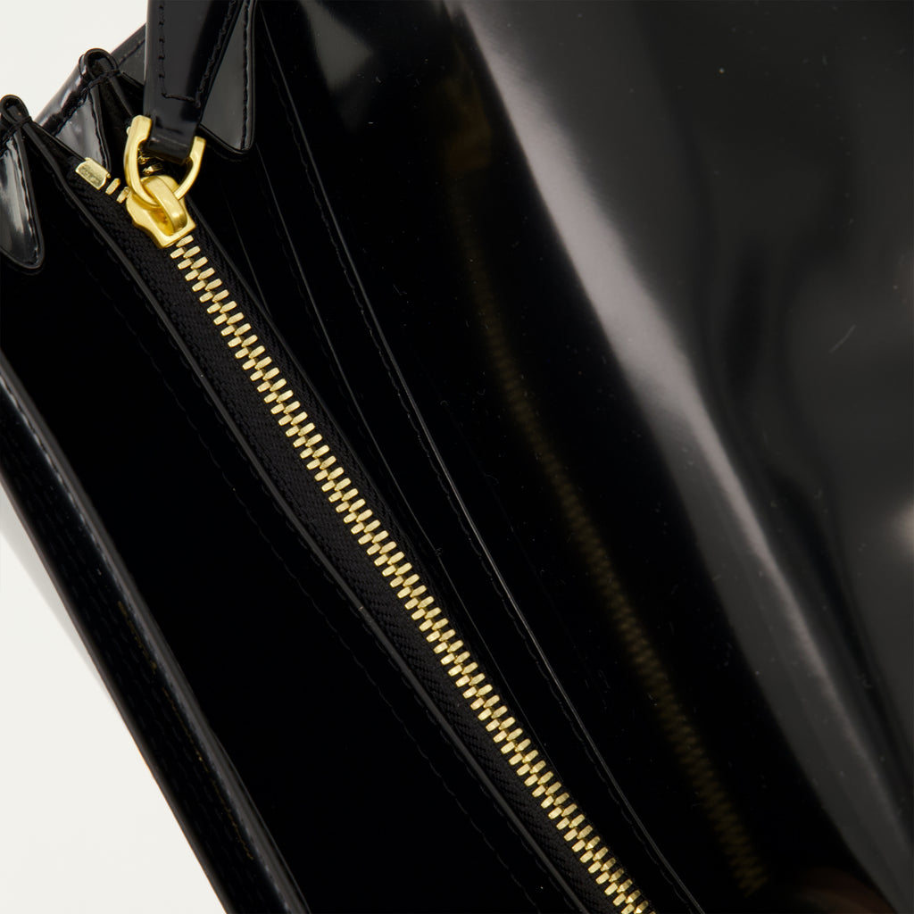 Bild des Continental Paris Wallet in Schwarz von Ami PARIS für Unisex - Frühling-Sommer 2026 - Detailansicht_3