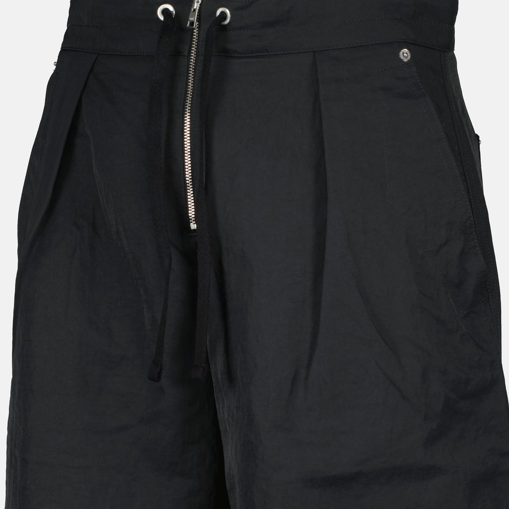 Image de l'article Pantalon zippé de la marque Ami PARIS pour Homme - Saison Automne-Hiver 2025 - Vue détaillée_1