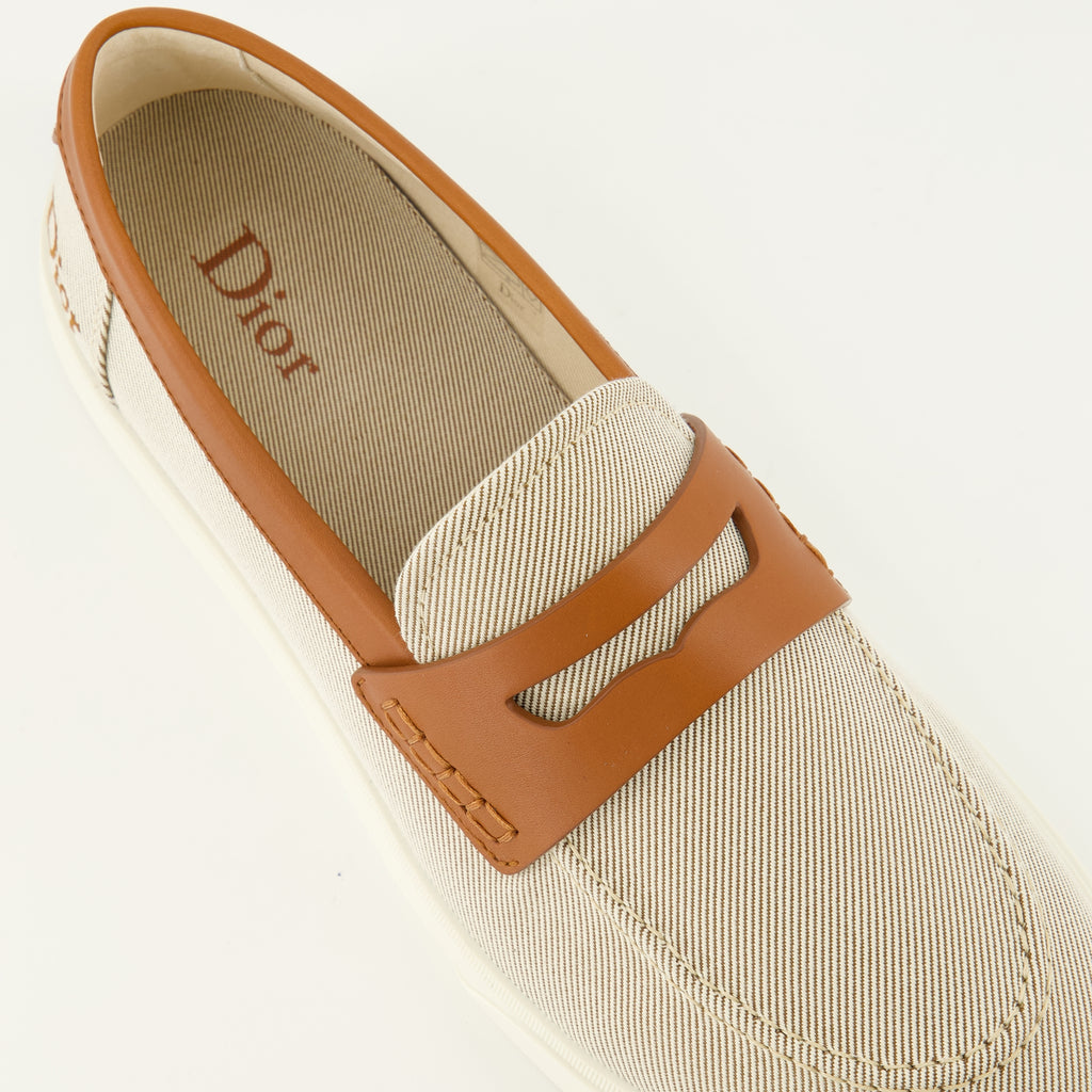 Mocassins Mocassins Chester Dioriviera Beges Dior Beige Homme