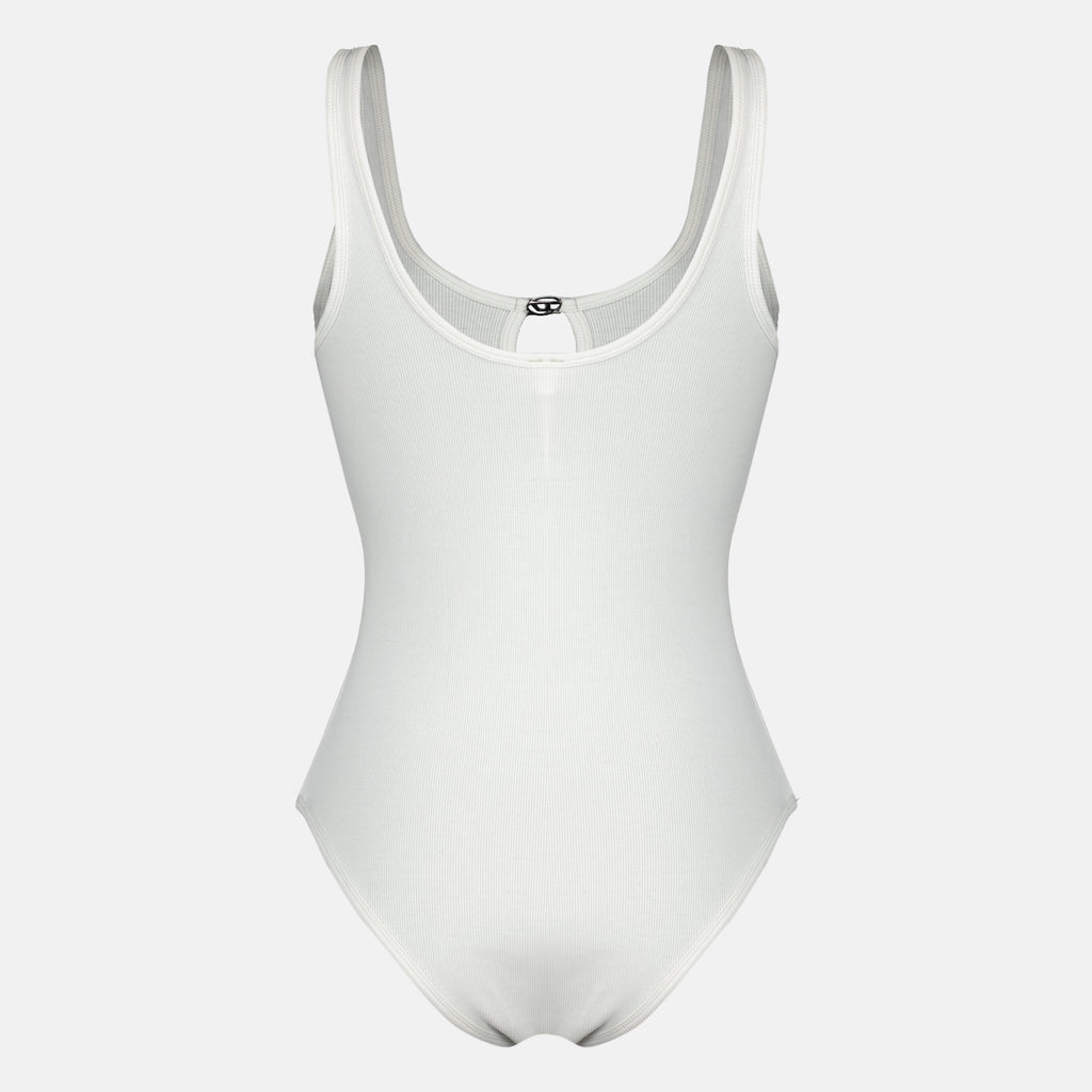 Image de l'article Body en coton Maura noir de la marque Diesel pour Femme - Saison Printemps-Été 2026 - Vue de Dos