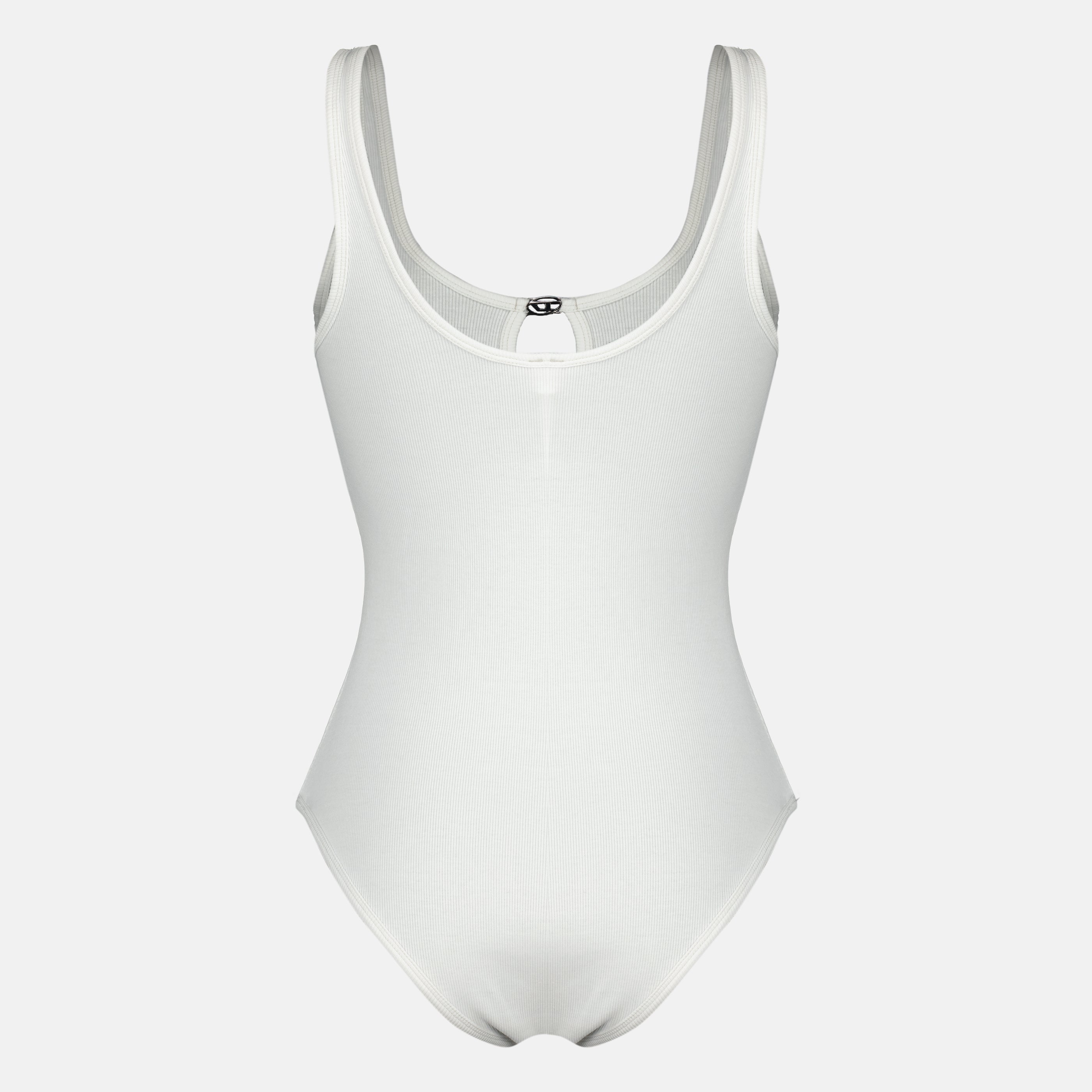 Image de l'article Body en coton Maura noir de la marque Diesel pour Femme - Saison Printemps-Été 2026 - Vue de Dos