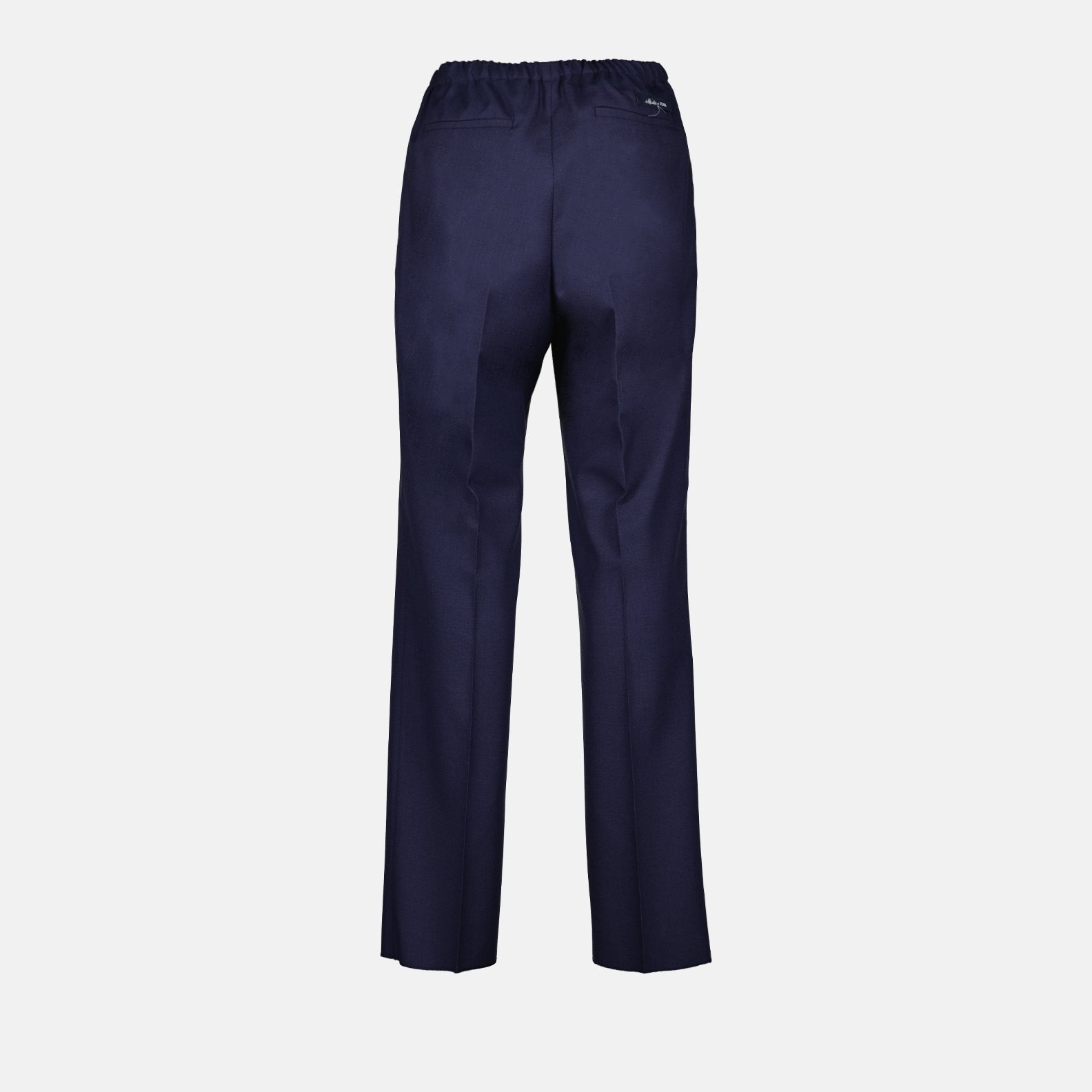 Pantalons Pantalon à pinces Fendi Bleu foncé Homme