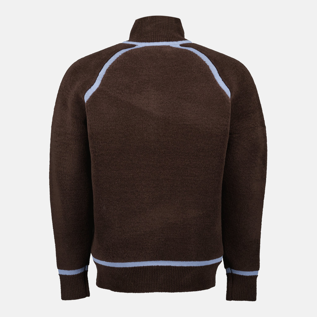 Image of the Drole De Monsieur Men's Truck Driver Sweater - Fall-Winter 2025 - Back View