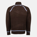 Imagen del suéter Le Camionneur de Drole De Monsieur para Hombre - Temporada Otoño-Invierno 2025 - Vista Trasera
