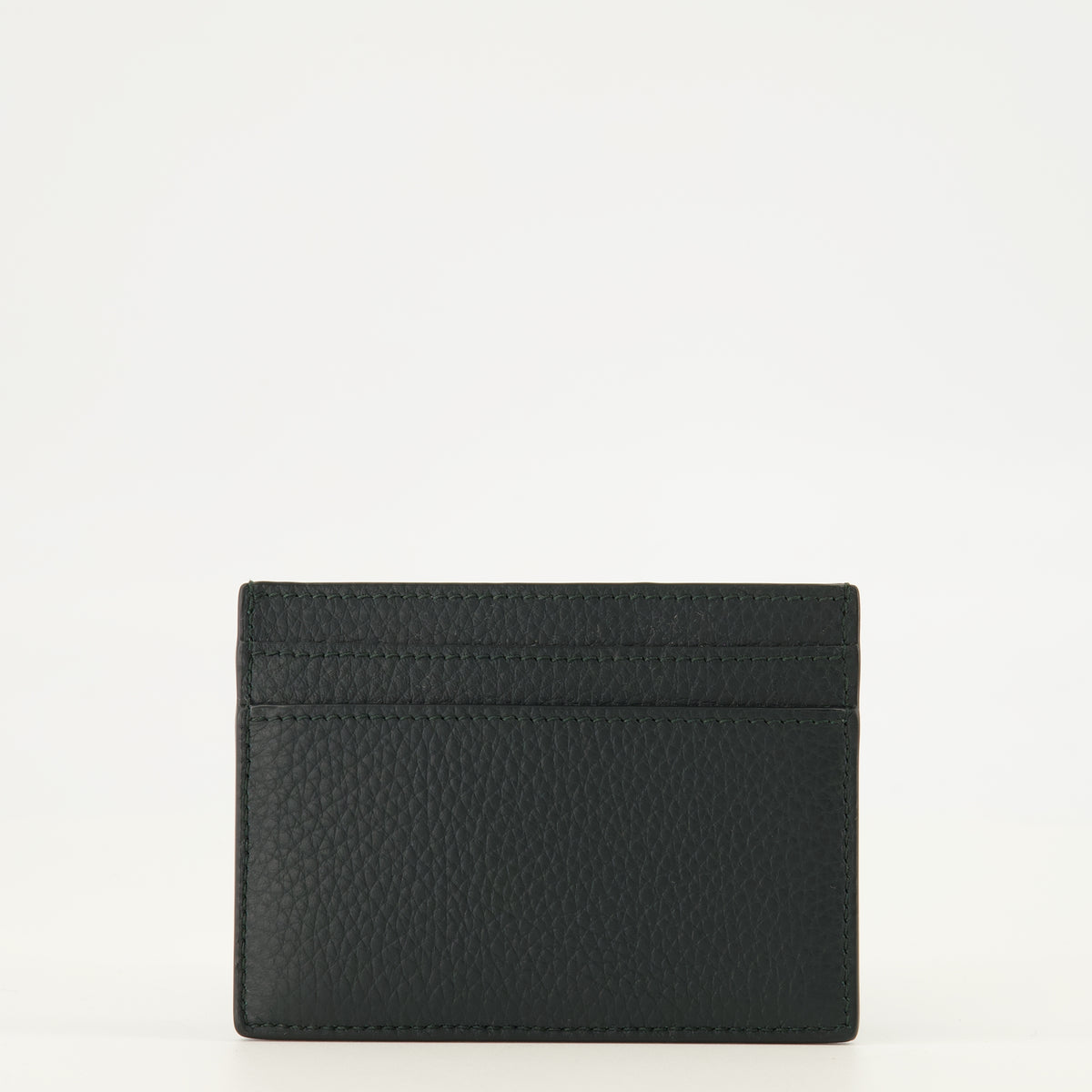 Petite maroquinerie 타이니 카산드르 어두운 녹색 카드 홀더 Saint Laurent Noir Homme