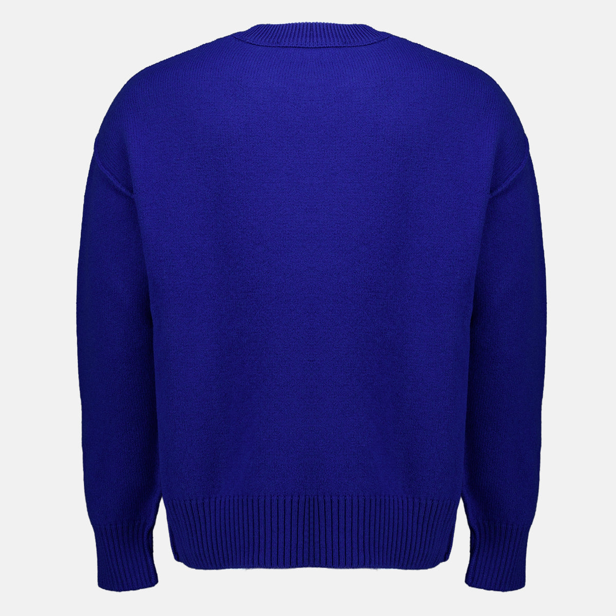Maille Pull bleu AMI de coeur Ami PARIS Bleu foncé Unisexe