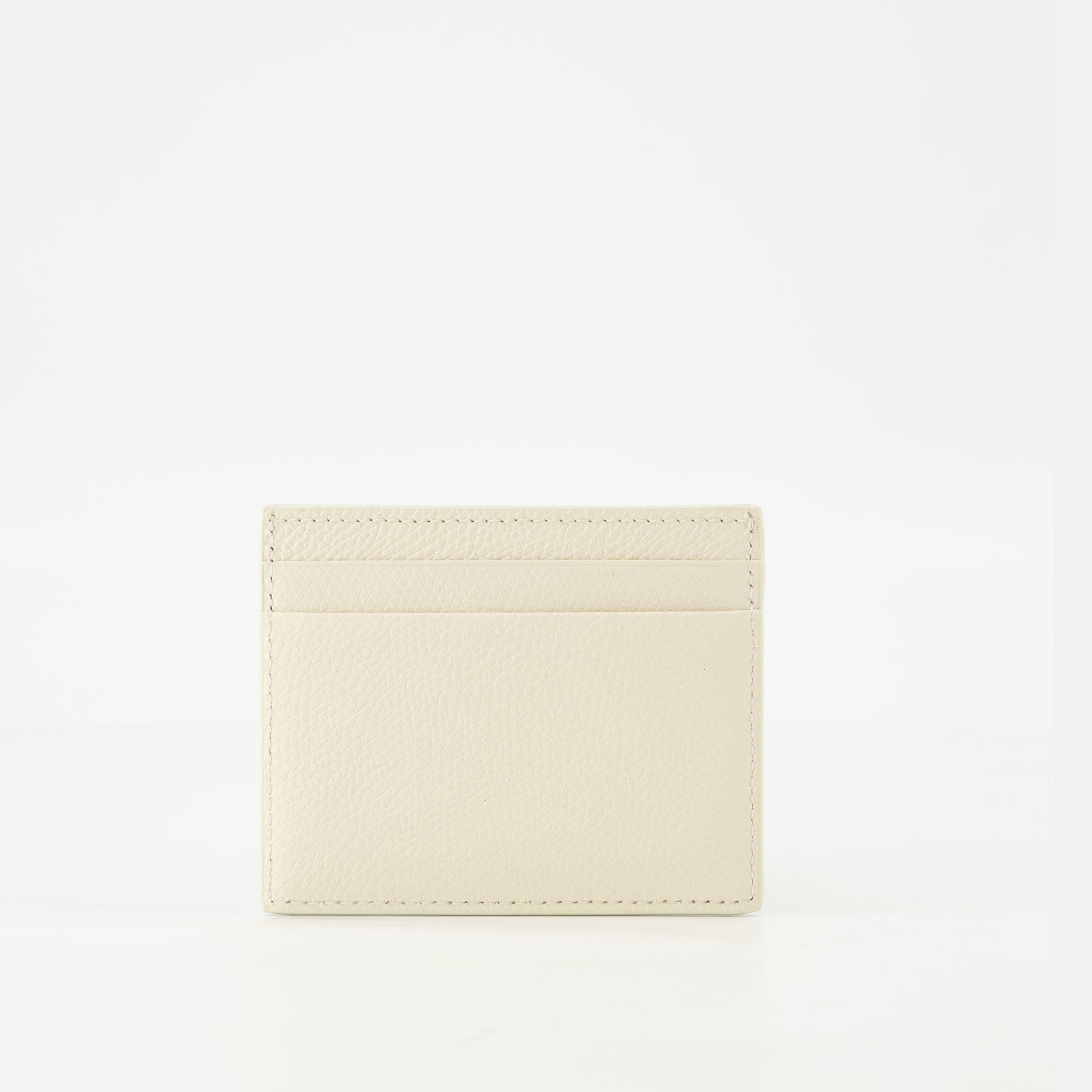Petite maroquinerie Porte-cartes VLogo Valentino Garavani Beige Femme