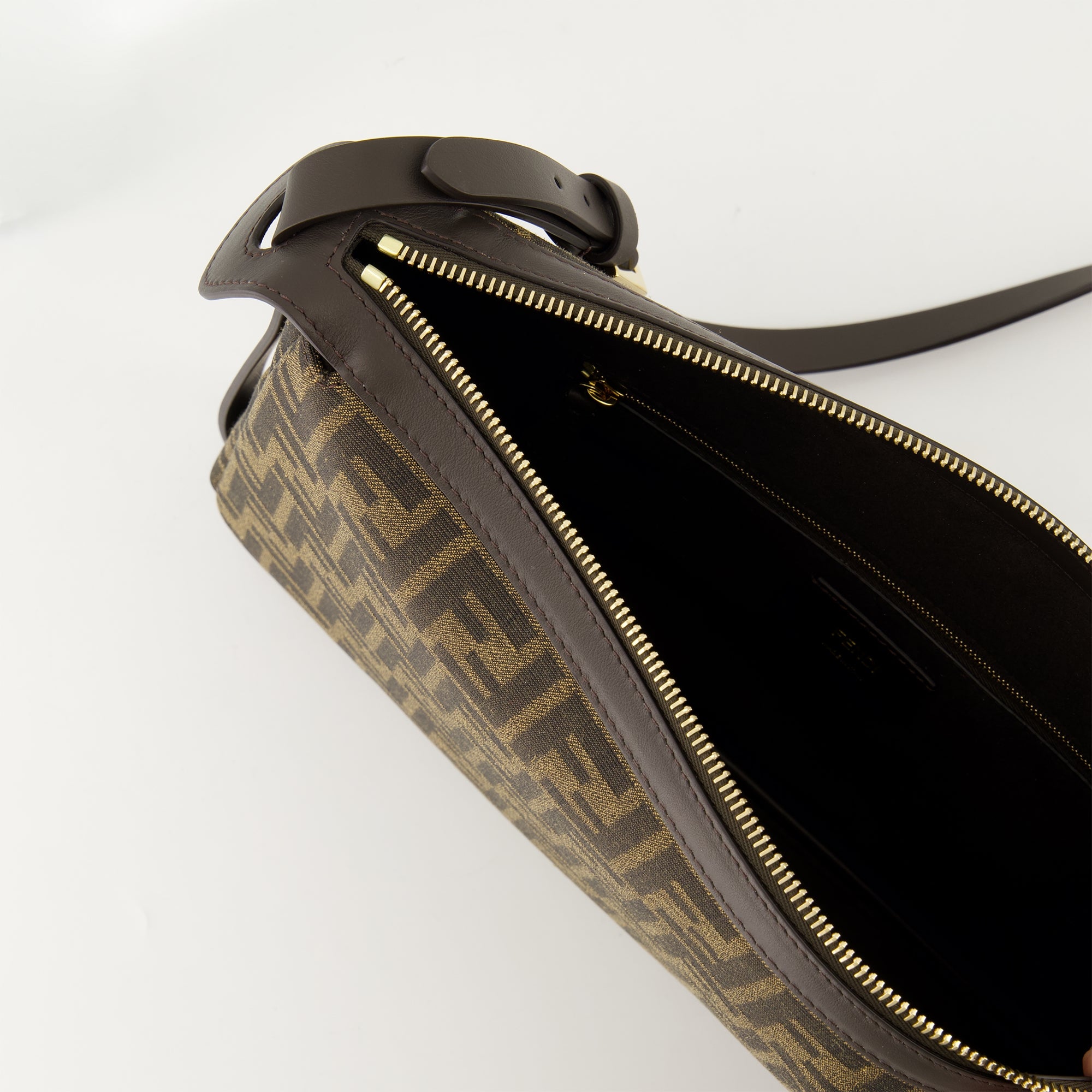 Sacs bandoulière Sac Simply Fendi Medium Fendi Marron Femme