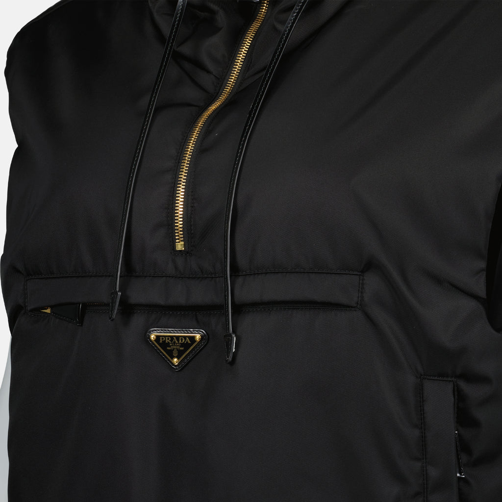 Vestes Veste sans manches Prada Noir Femme