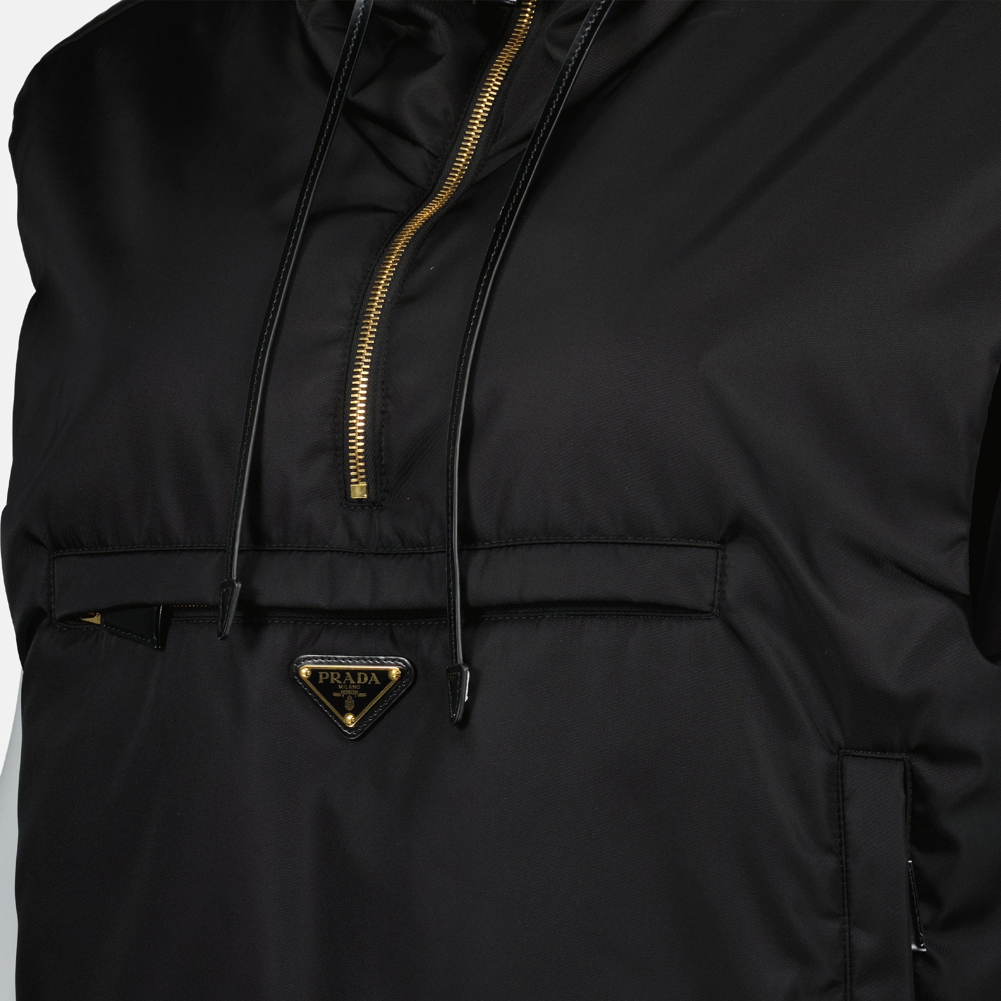 Vestes Veste sans manches Prada Noir Femme