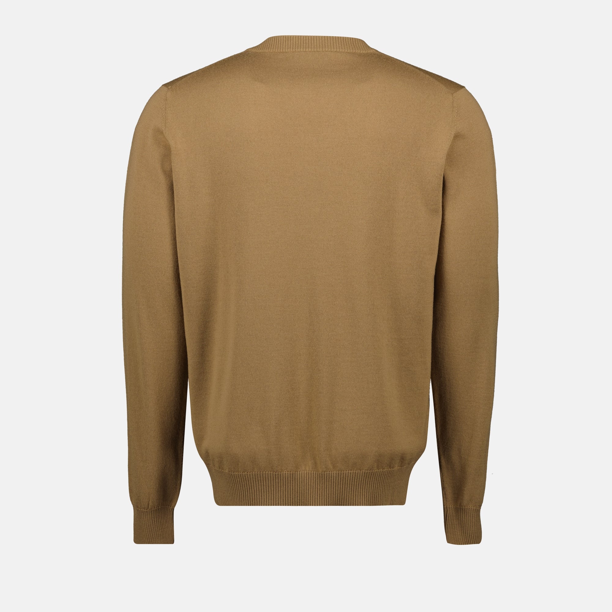 Immagine del pullover in lana da uomo Fendi - Stagione Autunno-Inverno 2025 - Vista Posteriore