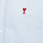 Hemden Baumwollhemd Ami PARIS Blau Unisex