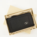 Petite maroquinerie VLogo 카드 홀더 Valentino Garavani Noir Homme